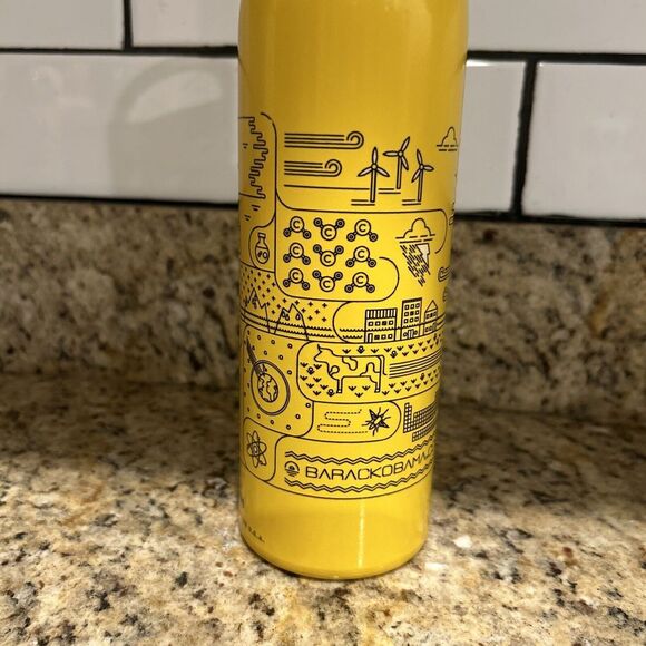 HTF Liberty Bottleworks Barack Obama Yellow USA - Picture 4 of 15